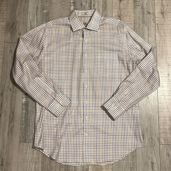 Peter Millar Other - Peter Millar Multi Color Plaid Shirt